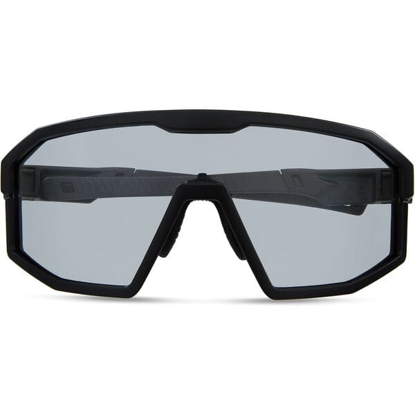 Madison Enigma Matt Black Sunglasses Clear Lens Arms Closed