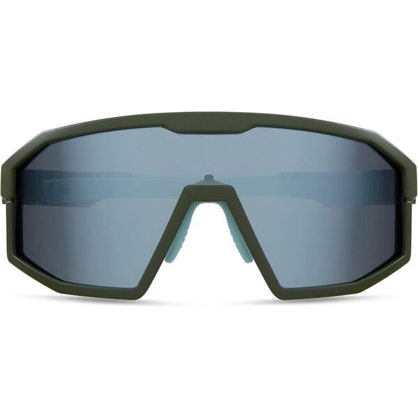 Madison Enigma Matt Olive Sunglasses 3 Lens Pack Arms Closed