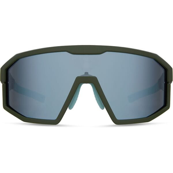 Madison Enigma Matt Olive Sunglasses 3 Lens Pack Front