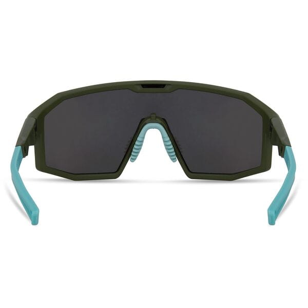 Madison Enigma Matt Olive Sunglasses 3 Lens Pack Rear