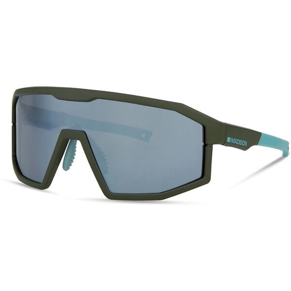 Madison Enigma Matt Olive Sunglasses 3 Lens Pack