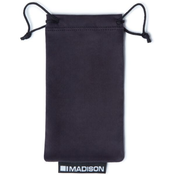 Madison Signal Ink Navy Sunglasses Blue Mirror Lens Bag