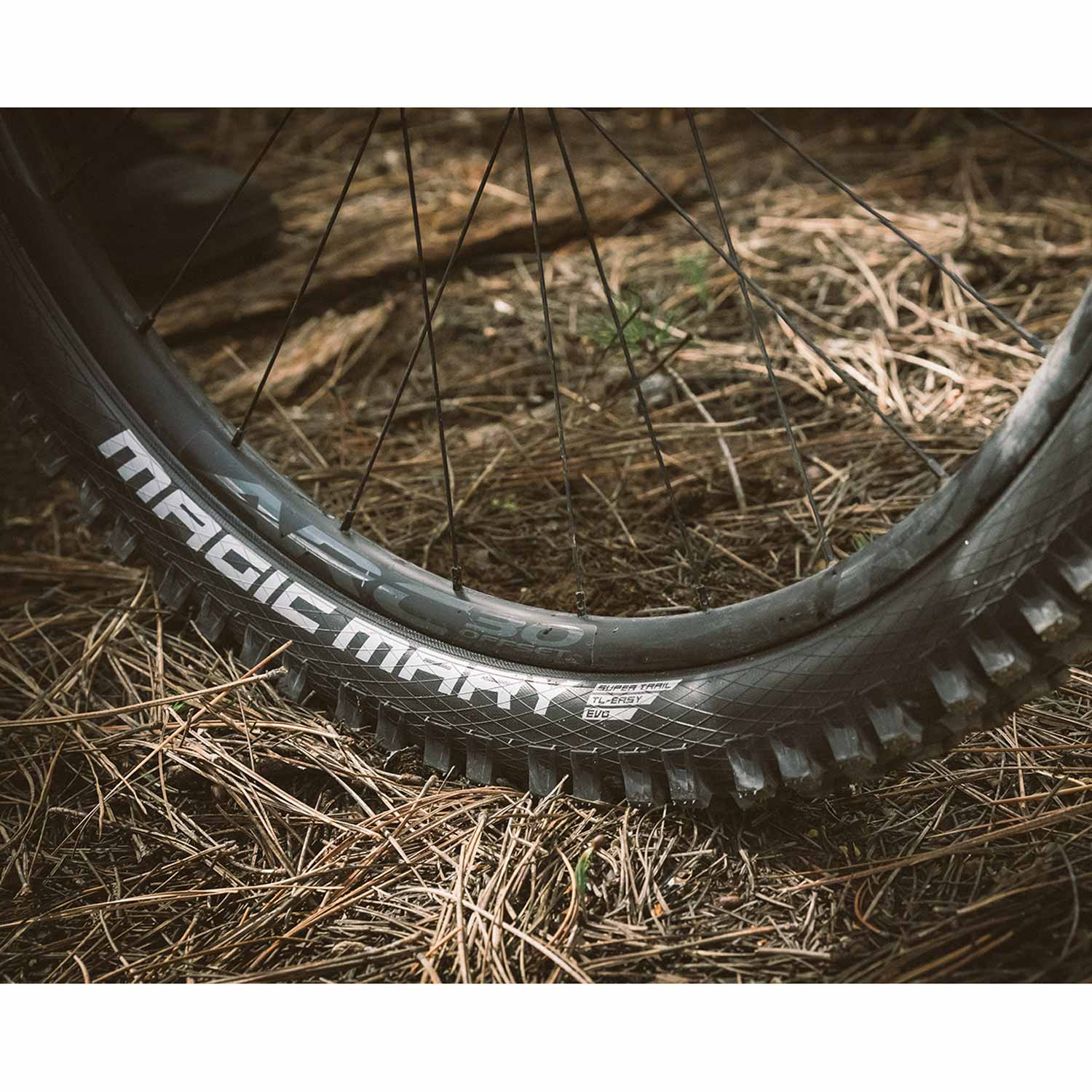 Magic Mary Radial TLE Folding Action Shot