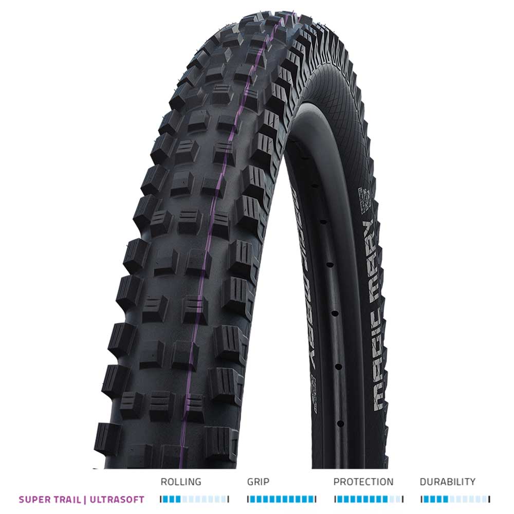 Magic Mary Radial TLE Folding Super Trail