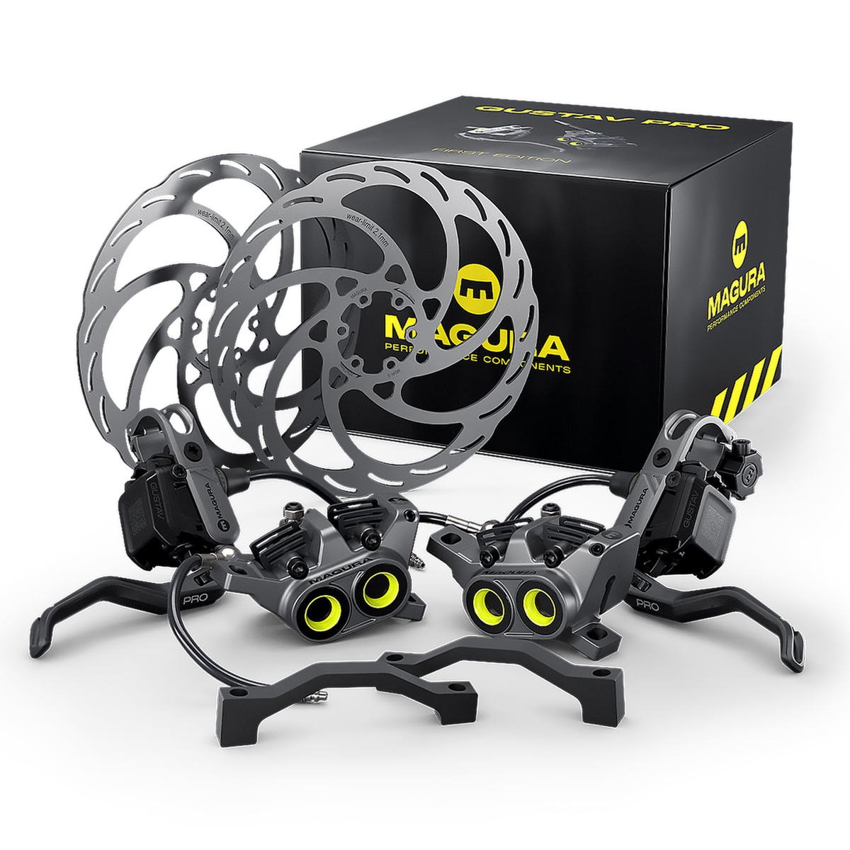 Magura Gustav pro brake set