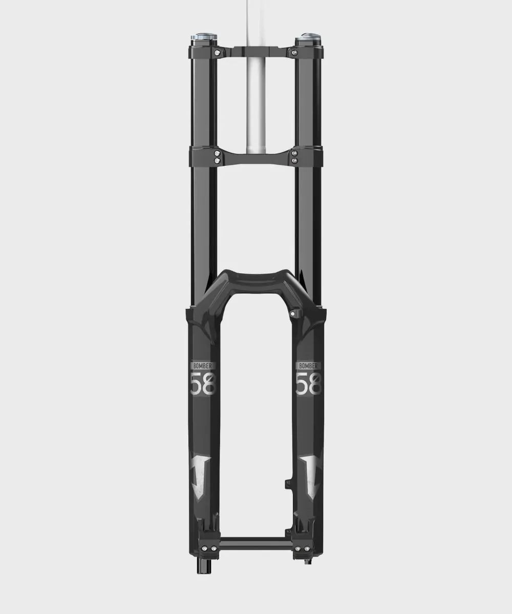 Marzocchi Bomber 58 GRIP Fork Black