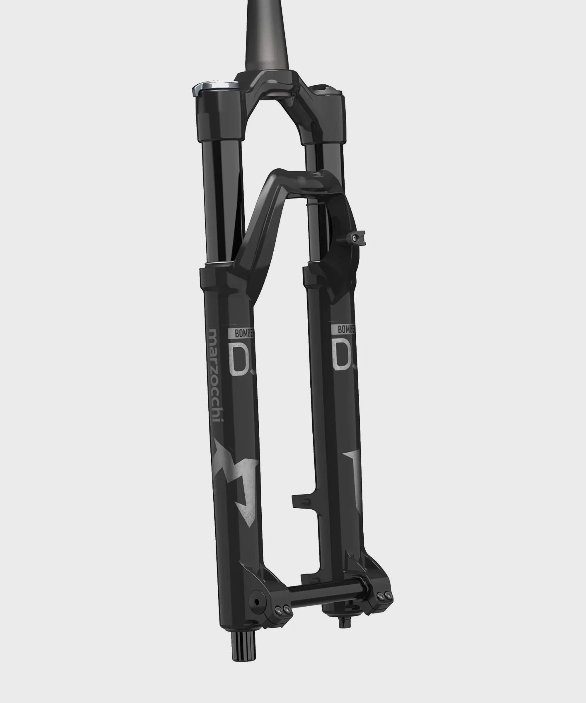 Marzocchi Bomber DJ GRIP Tapered Fork Black Angled