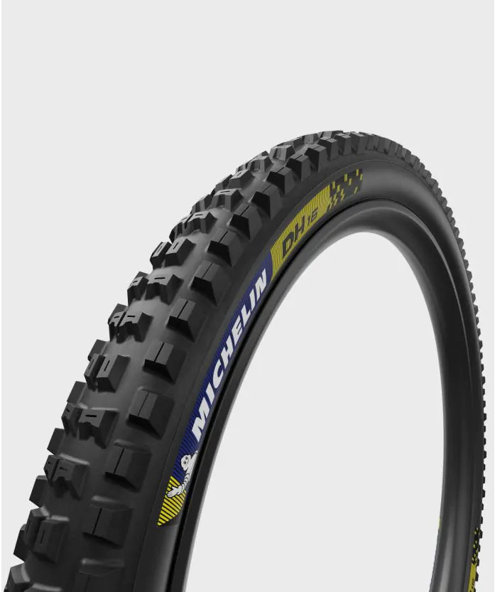 Michelin DH16 Racing Line Tyre Blue Yellow