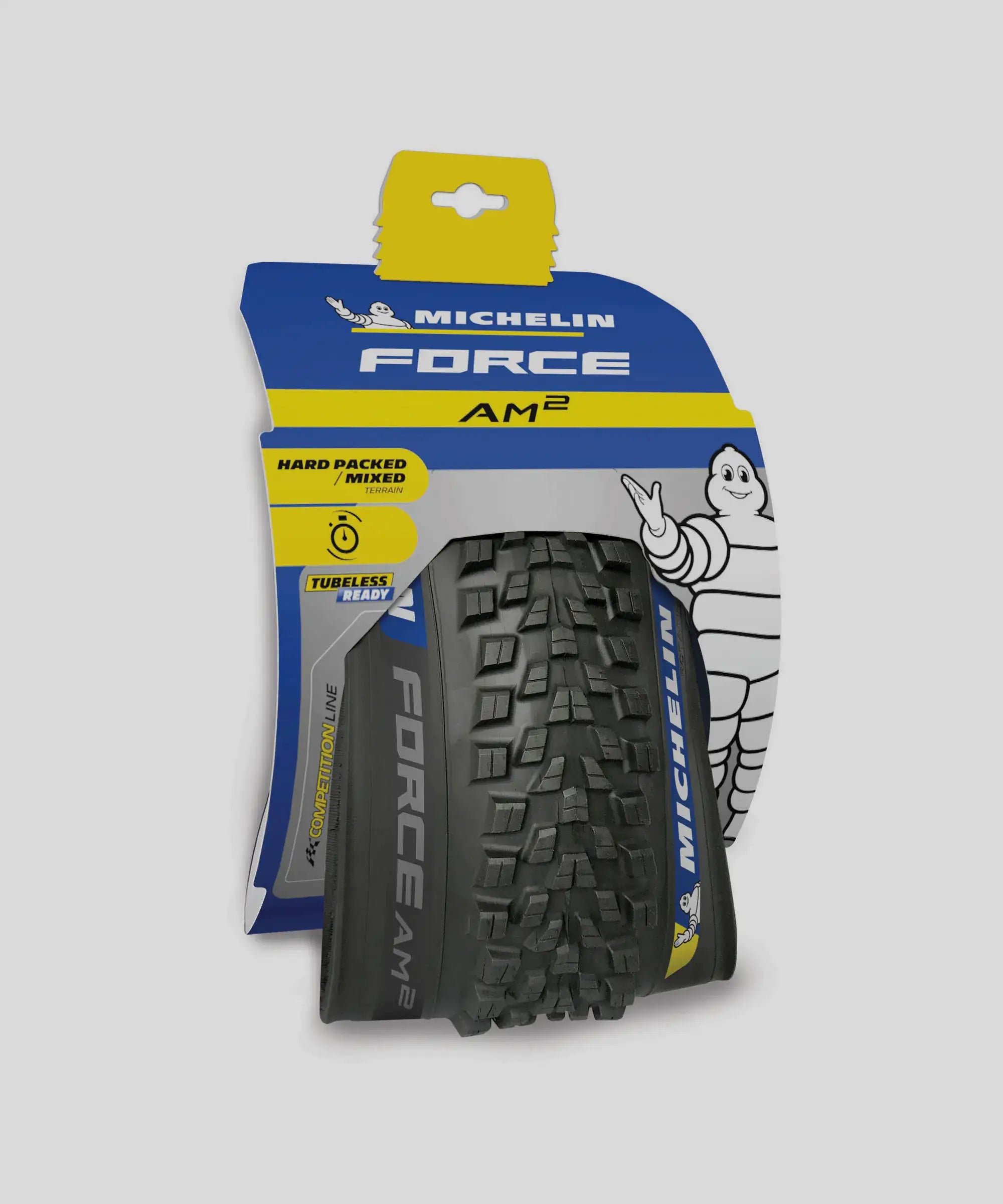 Michelin Force AM² Tyre Packaging