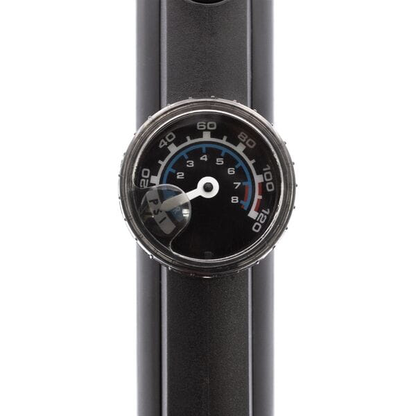 Micro II Mini Pump with Dial Gauge Black Dial