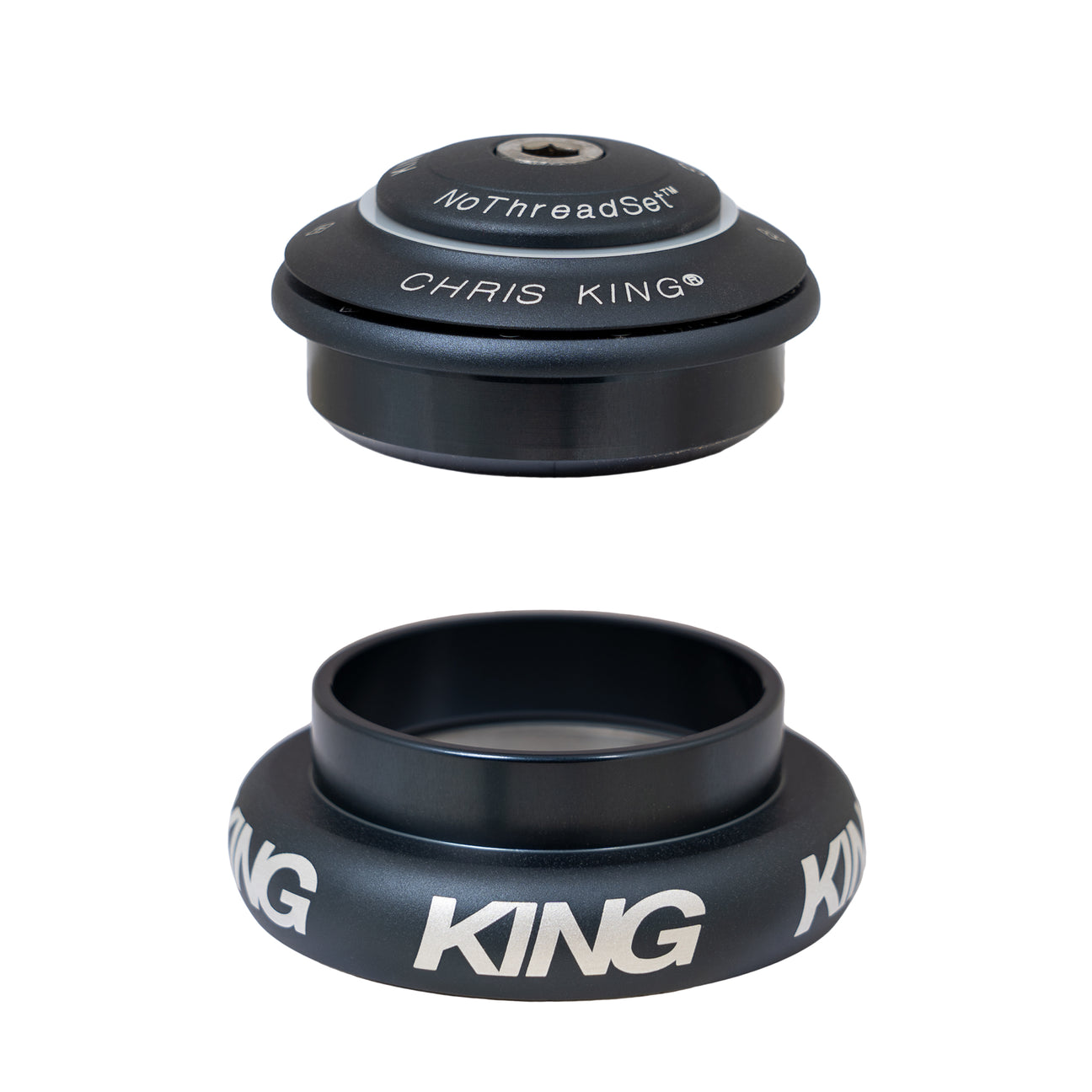 Chris King inset 7 headset in midnight