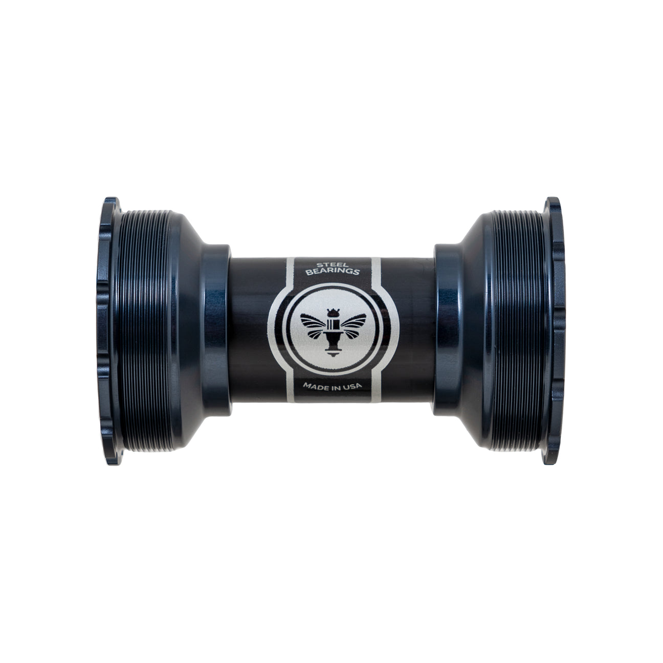 Chris King T47 24mm bottom bracket in midnight