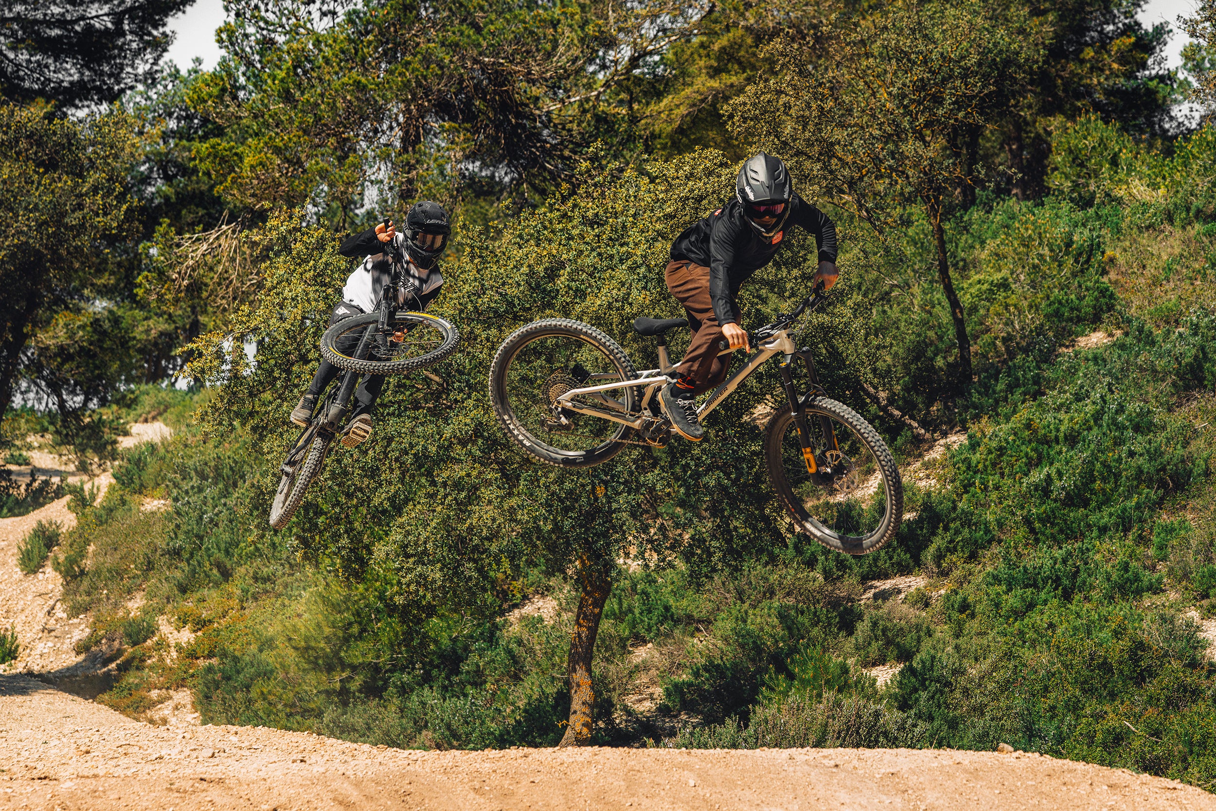 Mondraker Anark XR Action Shot