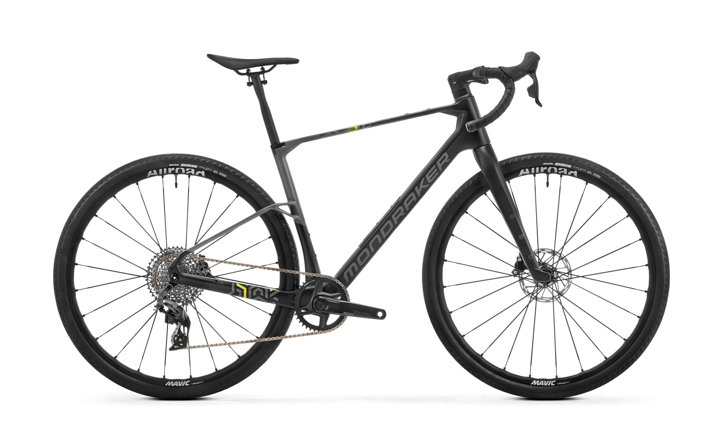 Mondraker Arid Carbon R Black