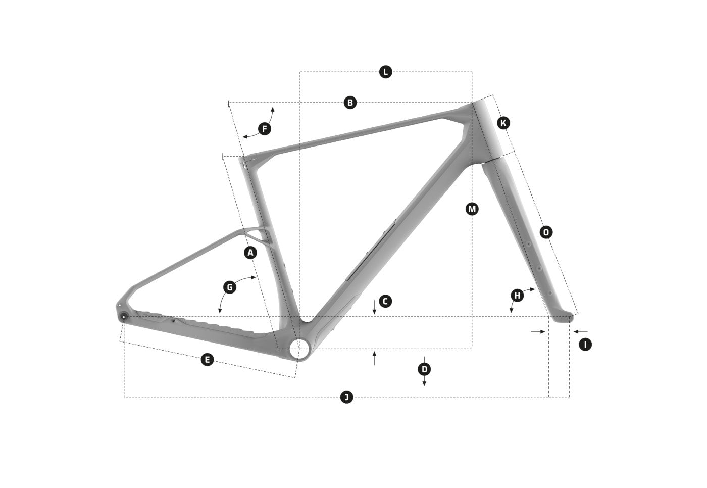 Mondraker arid geometry chart