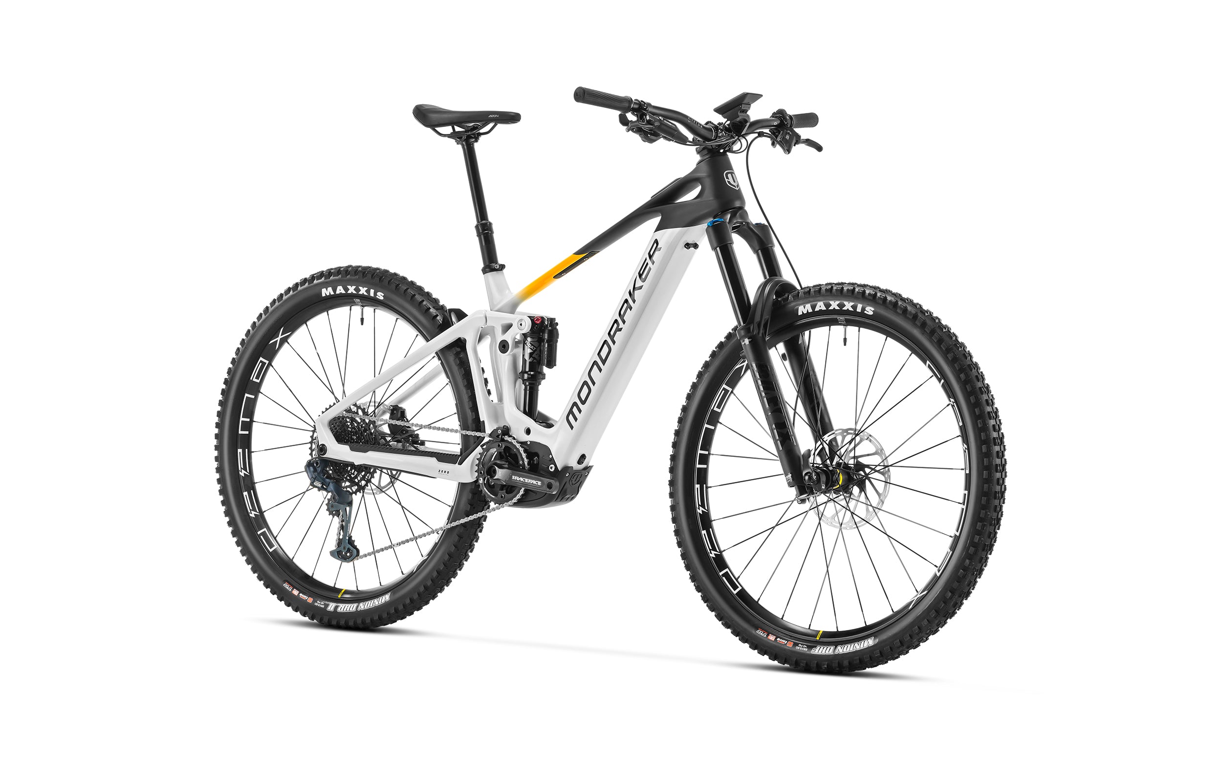 Mondraker crafty rcarbon r ebike front view