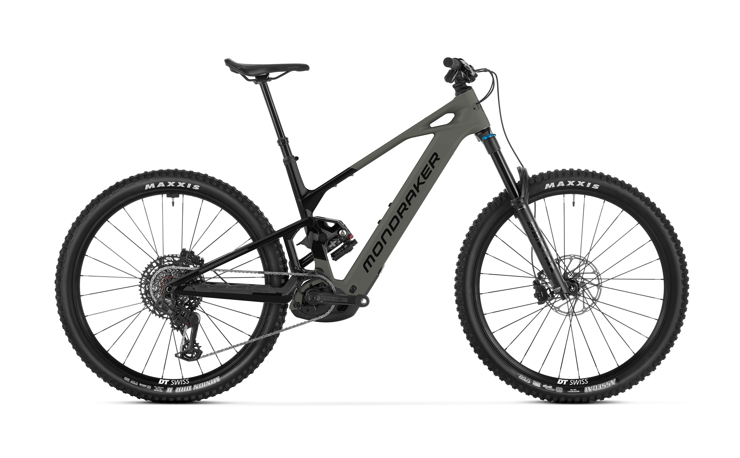 Mondraker Crafty Carbon R Greyhound Grey