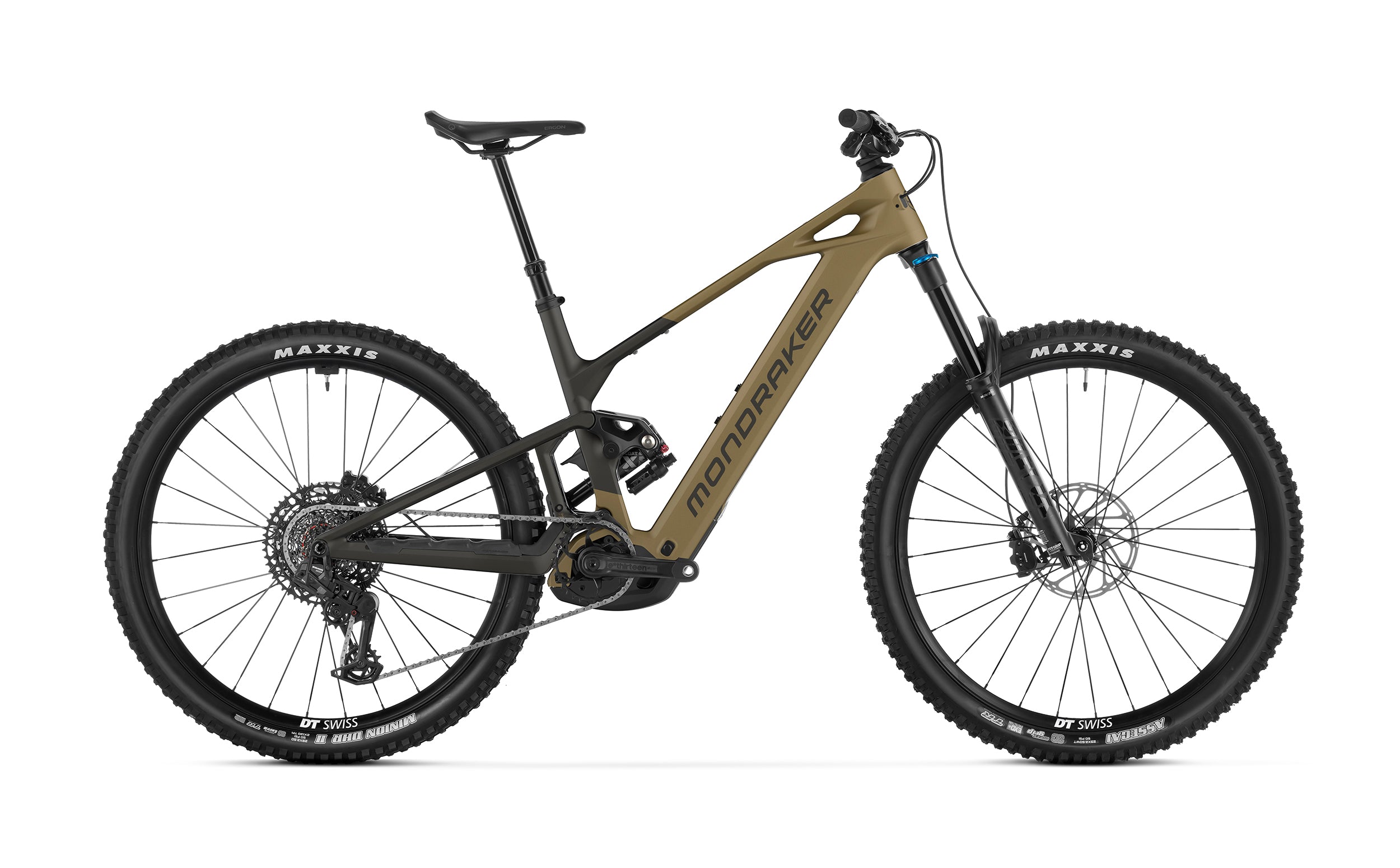 Mondraker Crafty Carbon R Relic Metalic