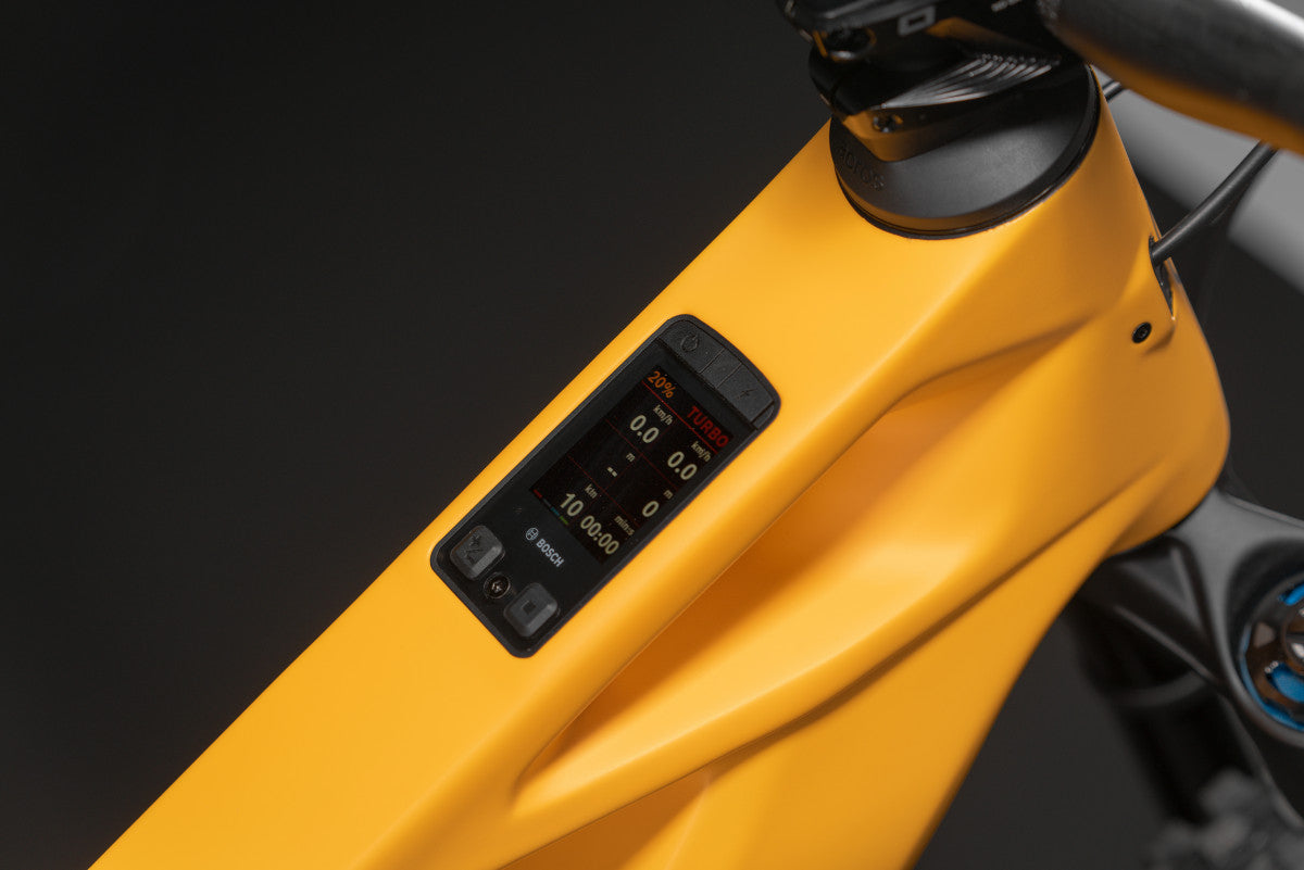 Mondraker Crafty Carbon RR S Bosch Screen