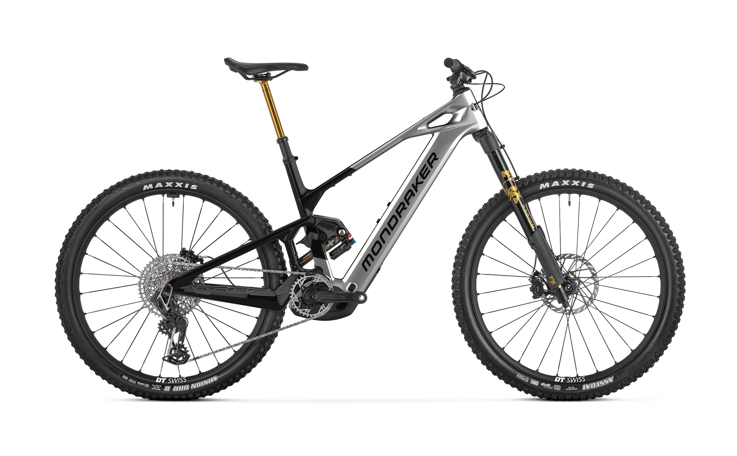 Mondraker Crafty Carbon RR S Silverflash