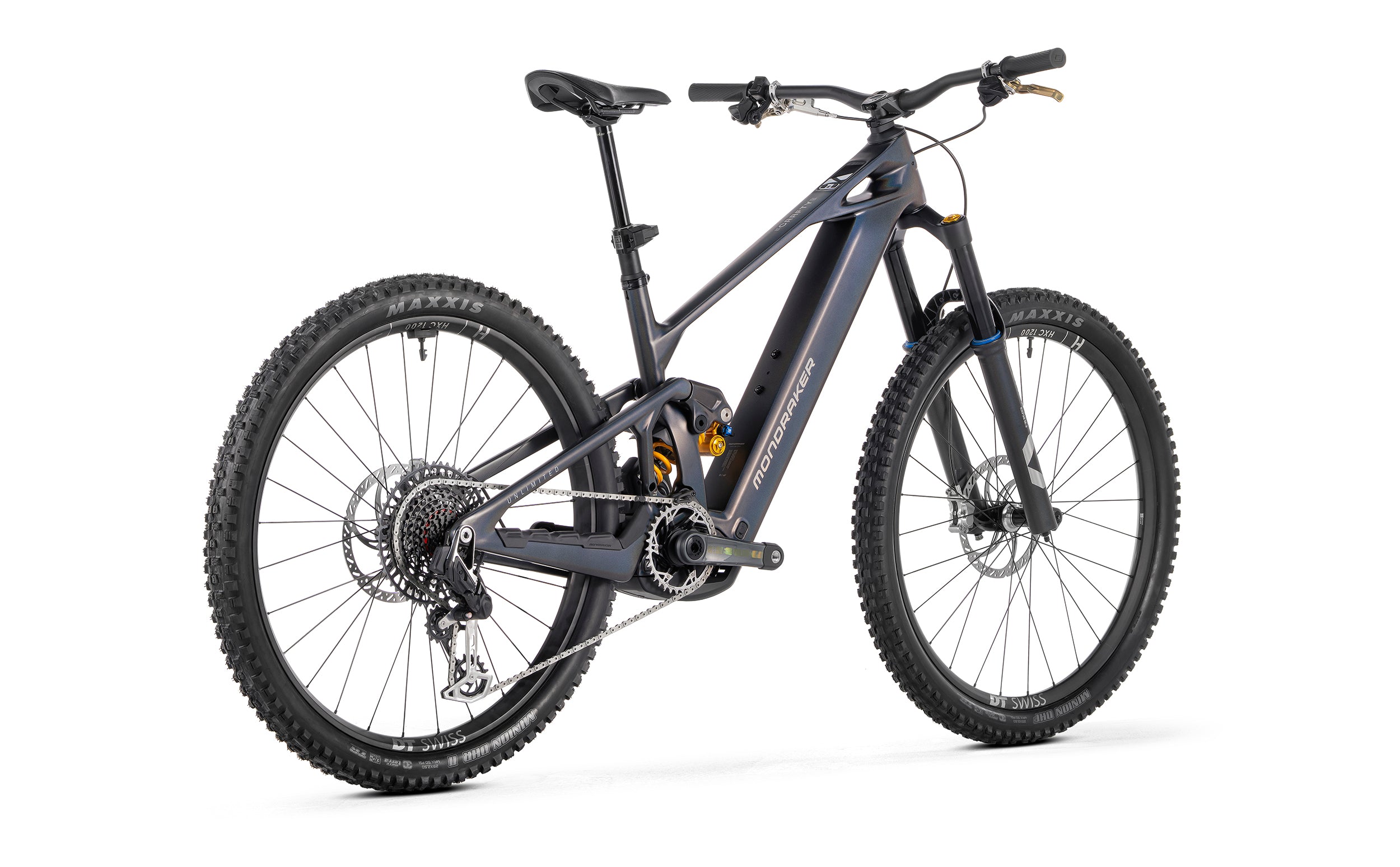 Mondraker Crafty Carbon Unlimited Icon Rear
