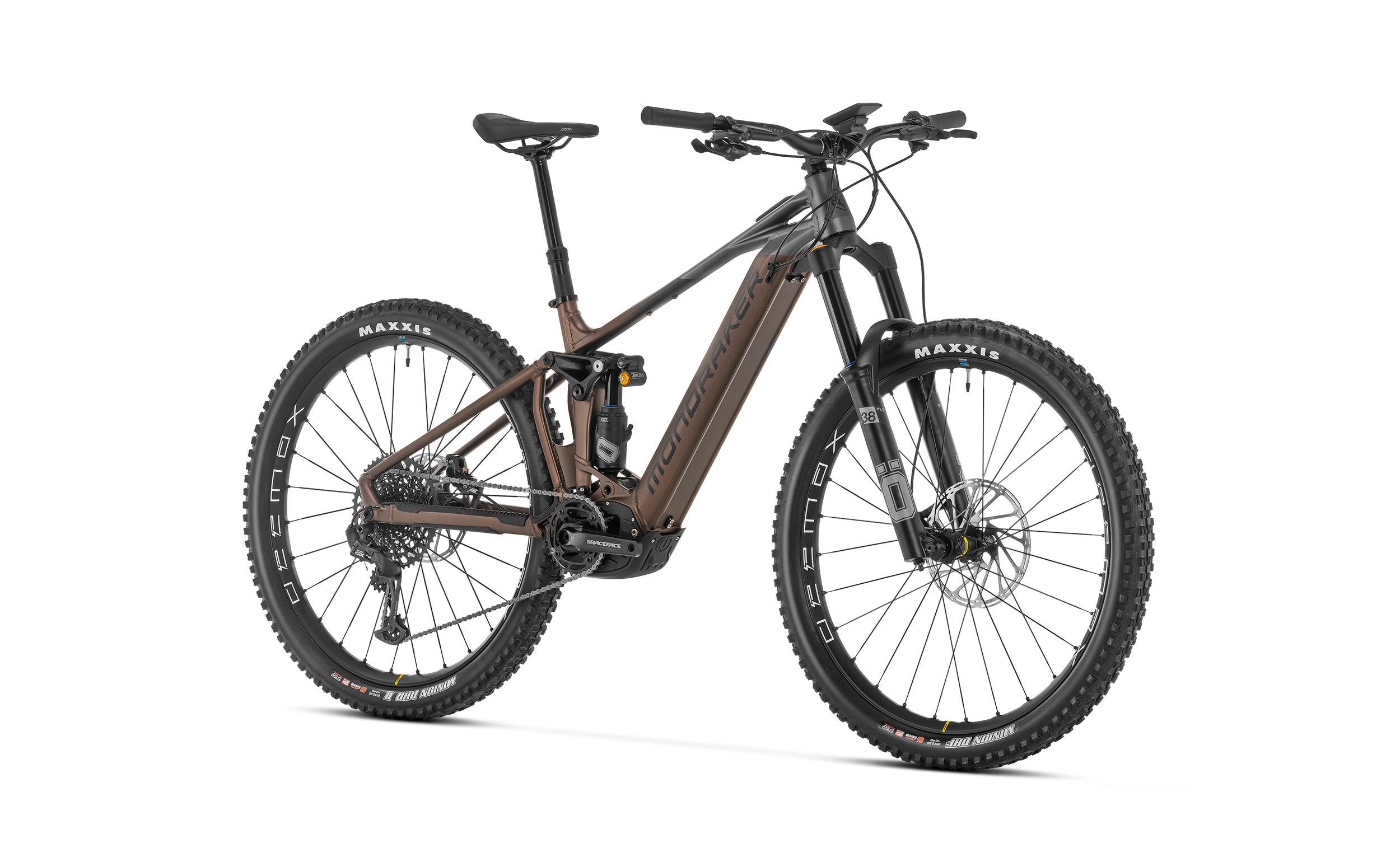 Mondraker crafty xr ebike front view