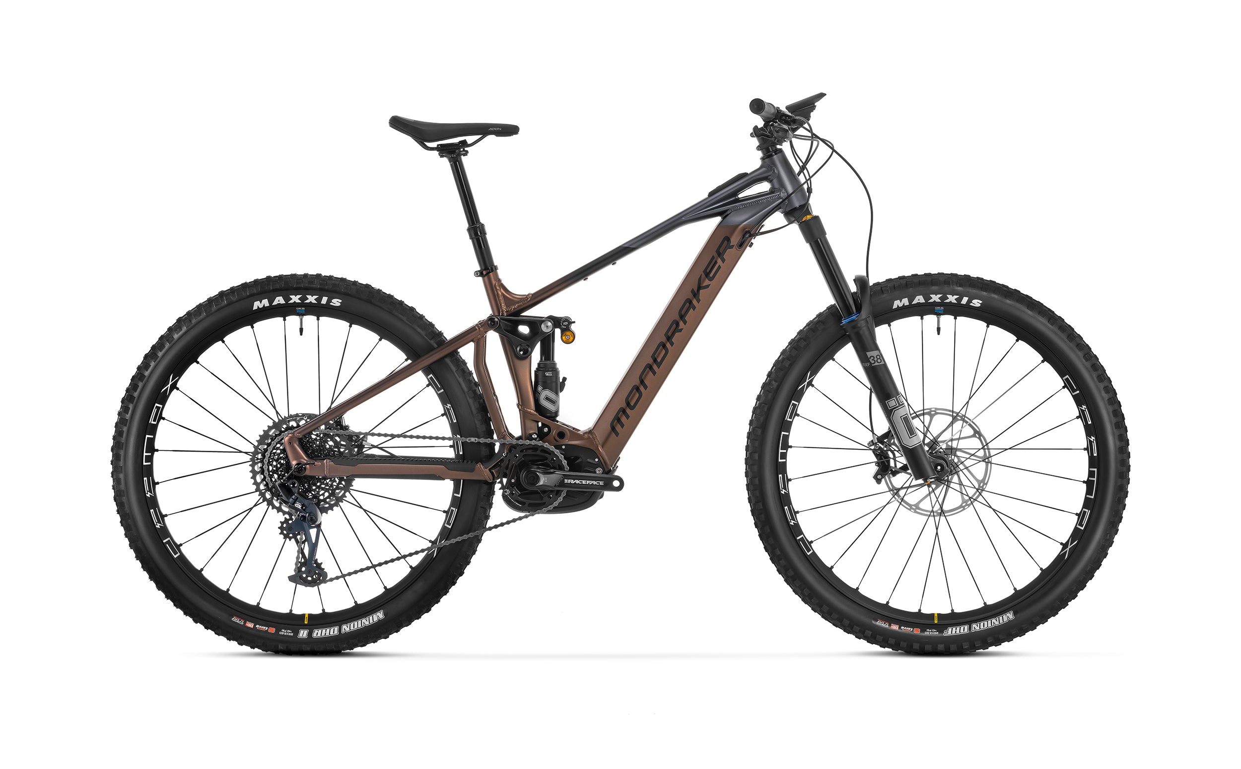 Mondraker crafty xr ebike side view