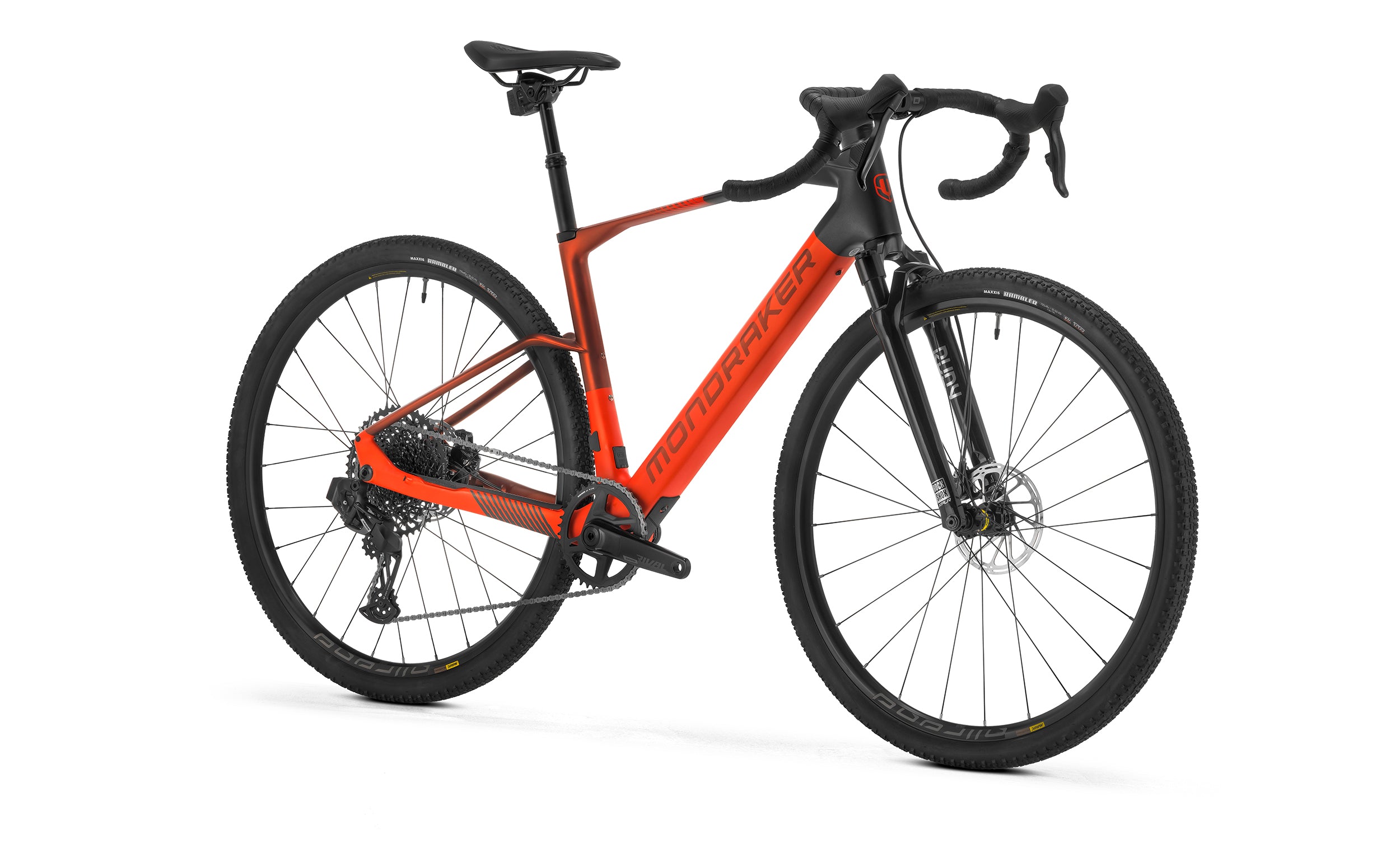 Mondraker DUSTY RR Flame Red Front