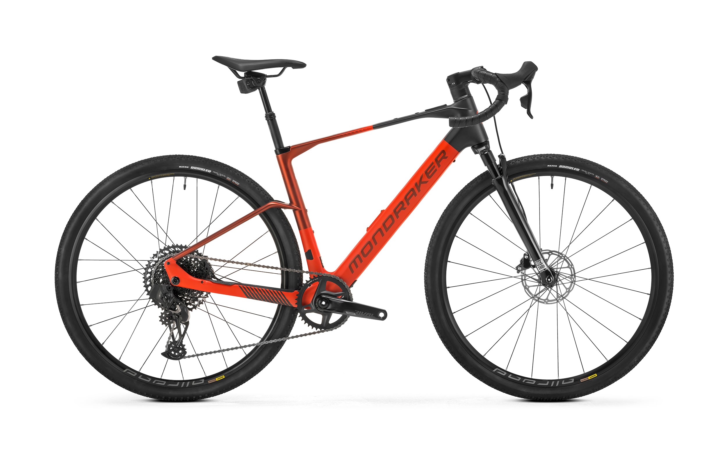 Mondraker DUSTY RR Flame Red
