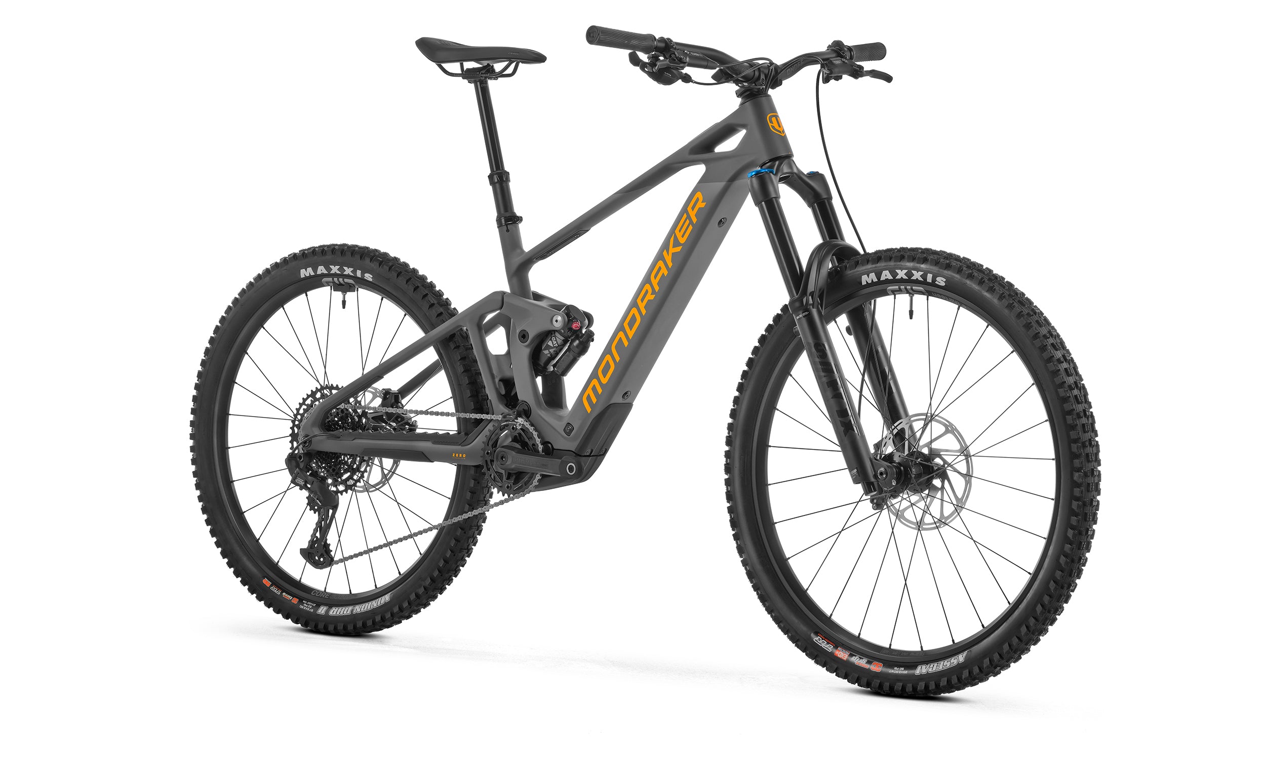 Mondraker dune r nimbus grey front view