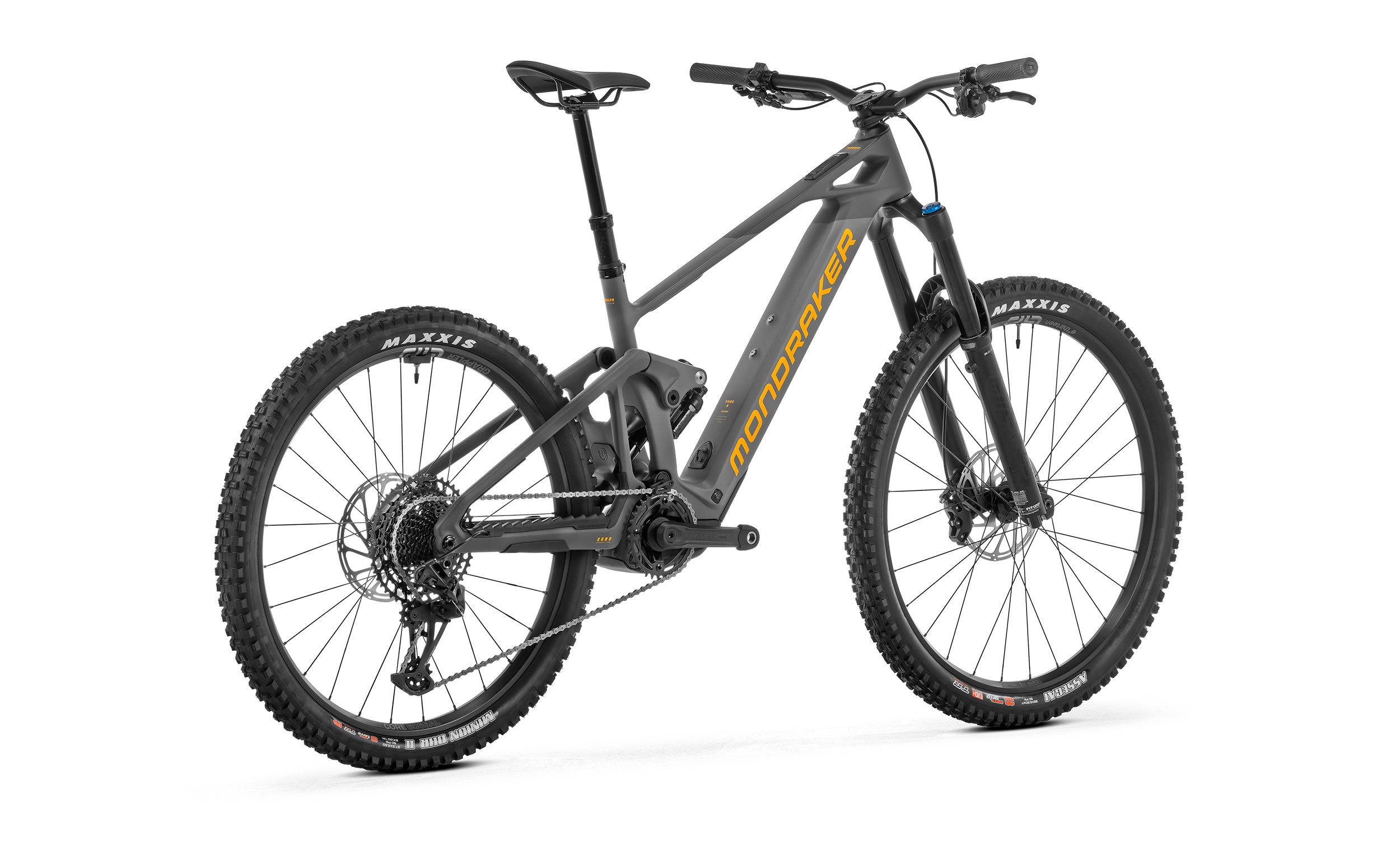 Mondraker dune r nimbus grey rear view