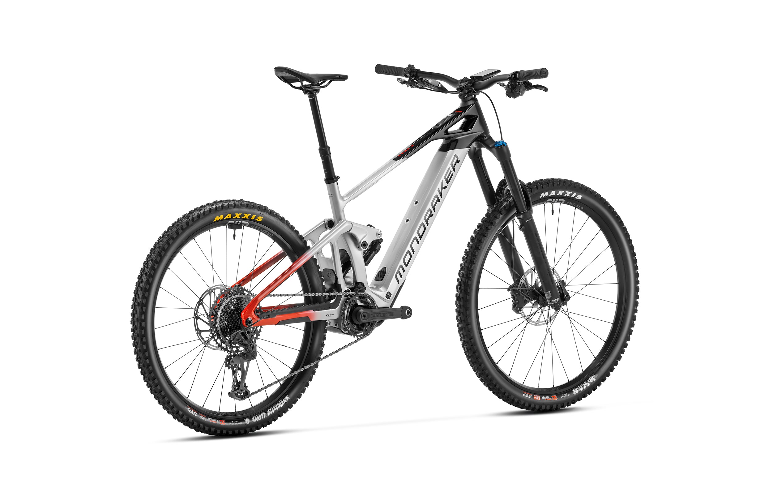 Mondraker dune r rear view