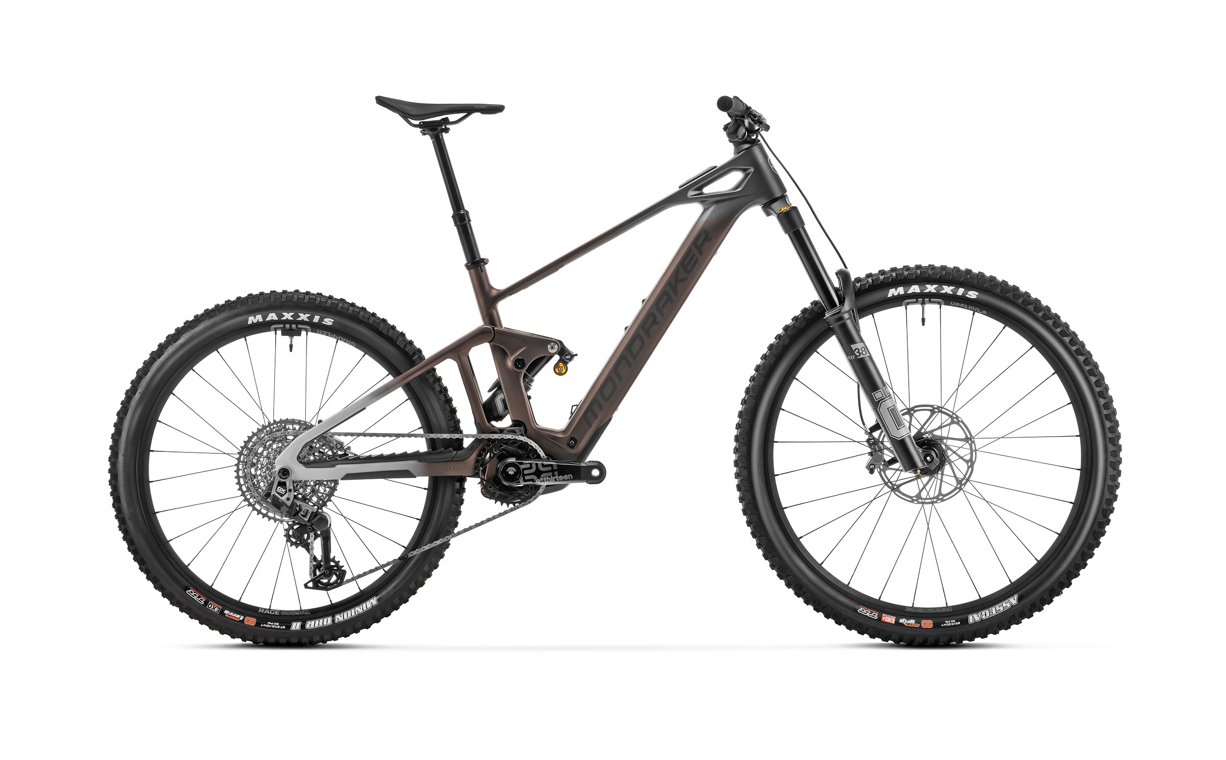 Mondraker Dune RR Ebike Bronze Side View