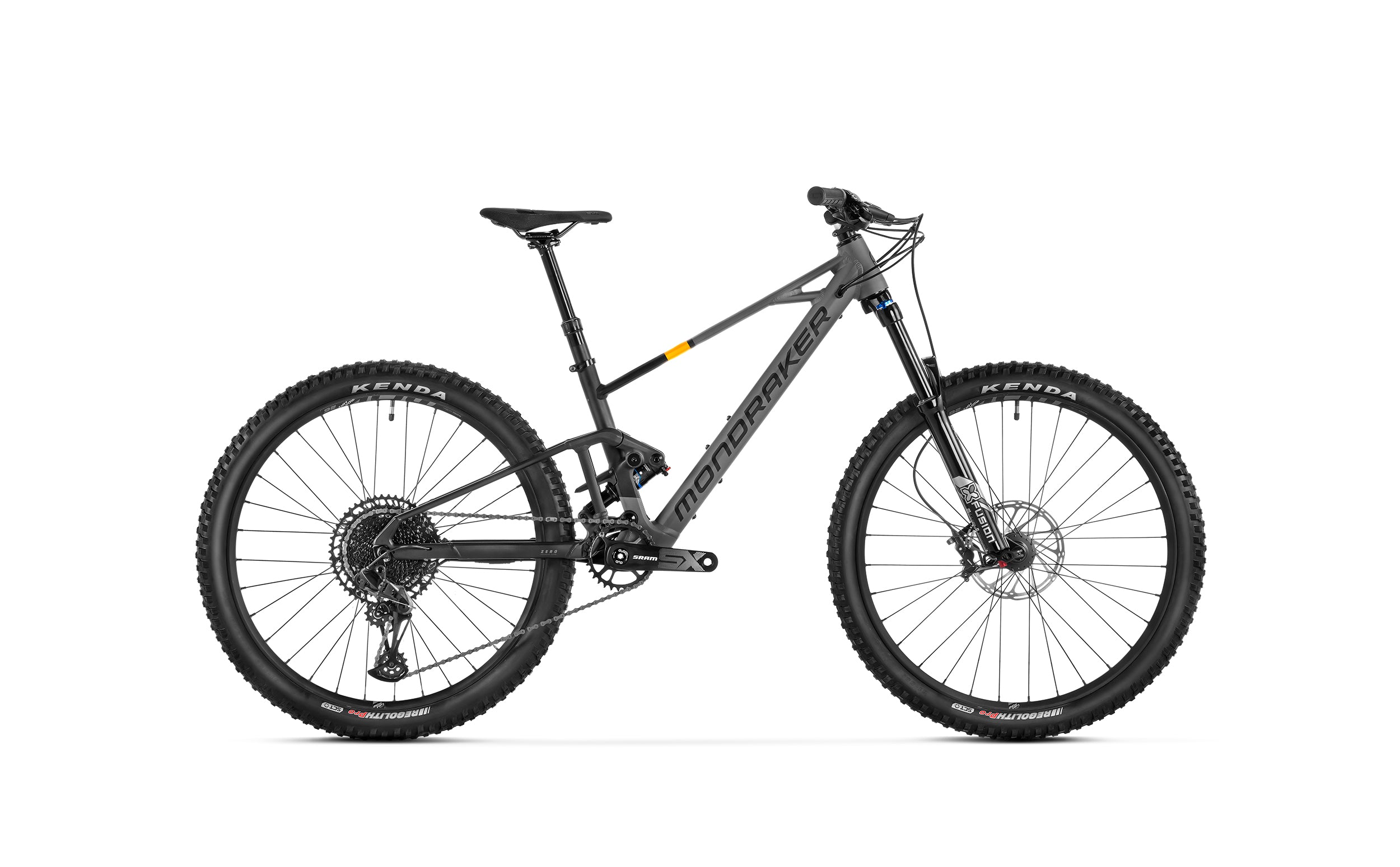 Mondraker F-Play electric kids bike grey