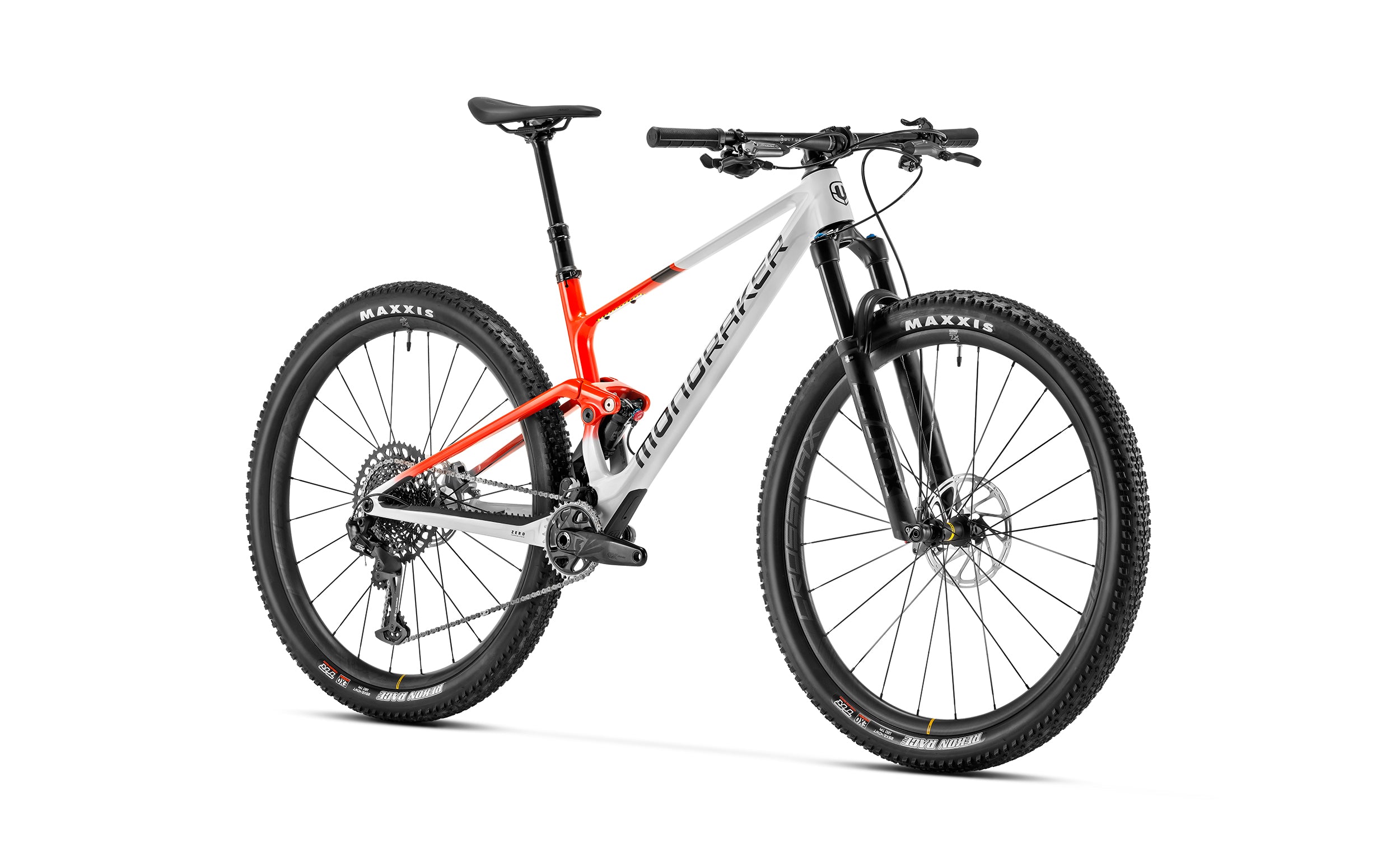 Mondraker F-podium cross country bike front view