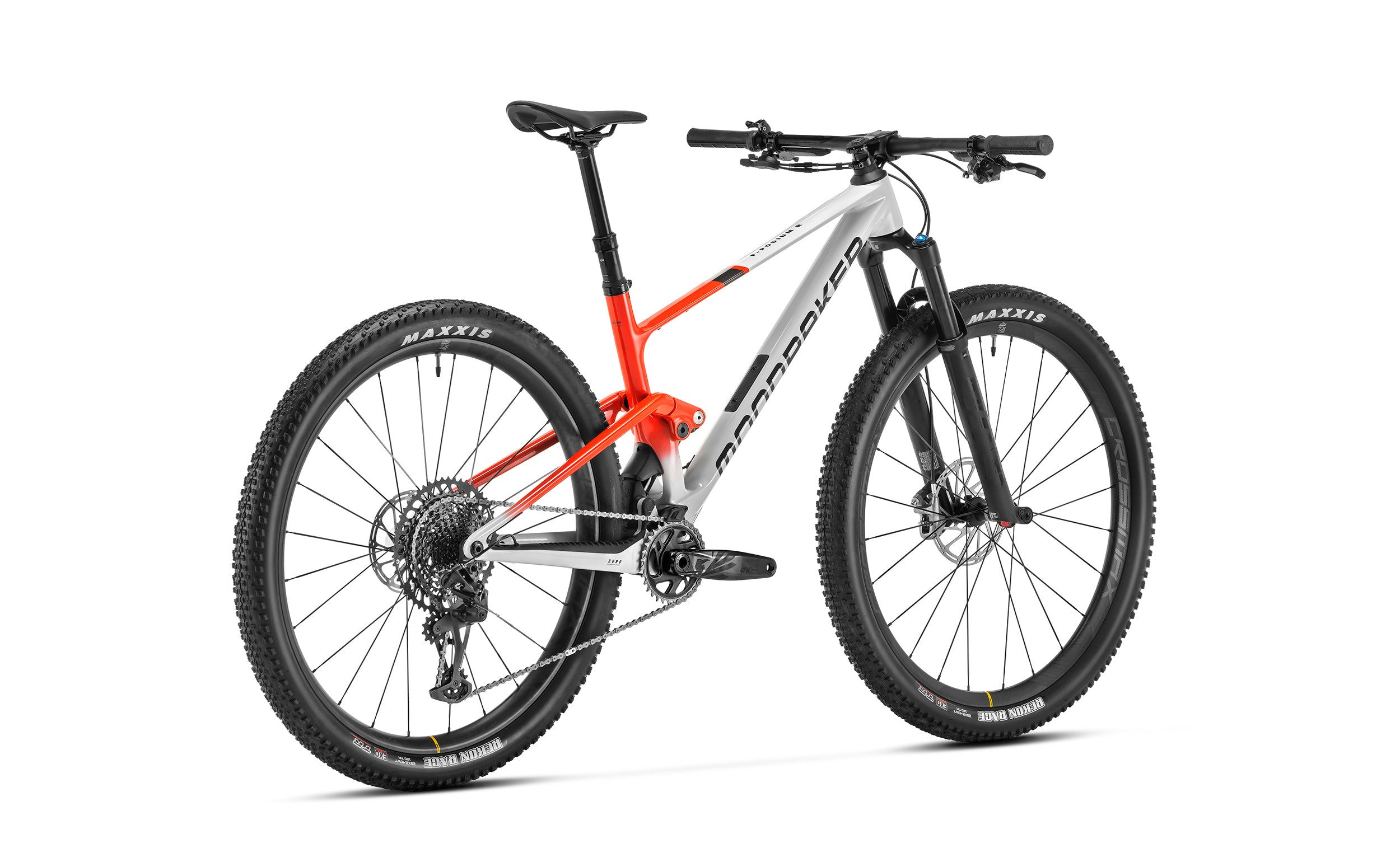 Mondraker F-podium cross country bike rear view