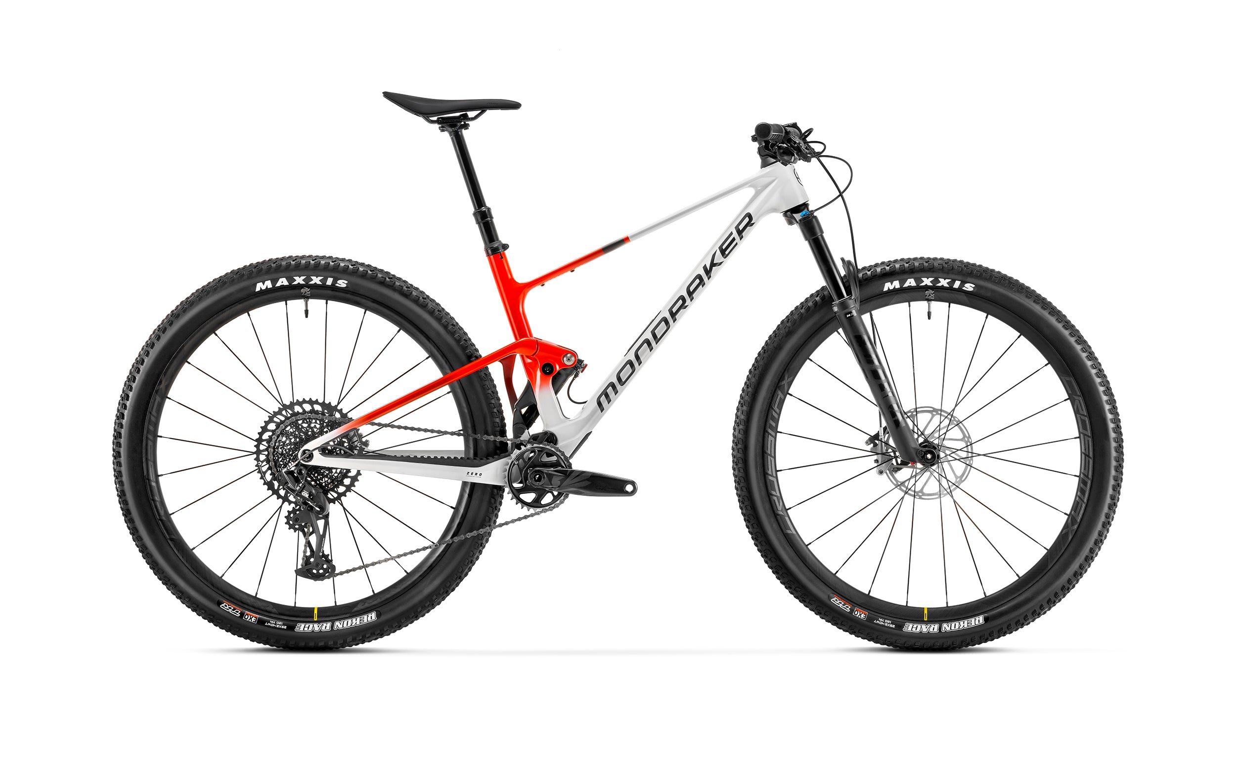 Mondraker F-podium cross country bike side view