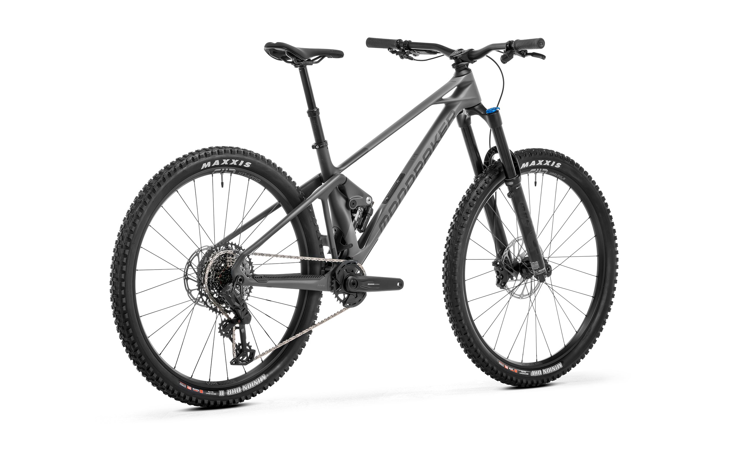 Mondraker foxy carbon r nimbus grey rear view