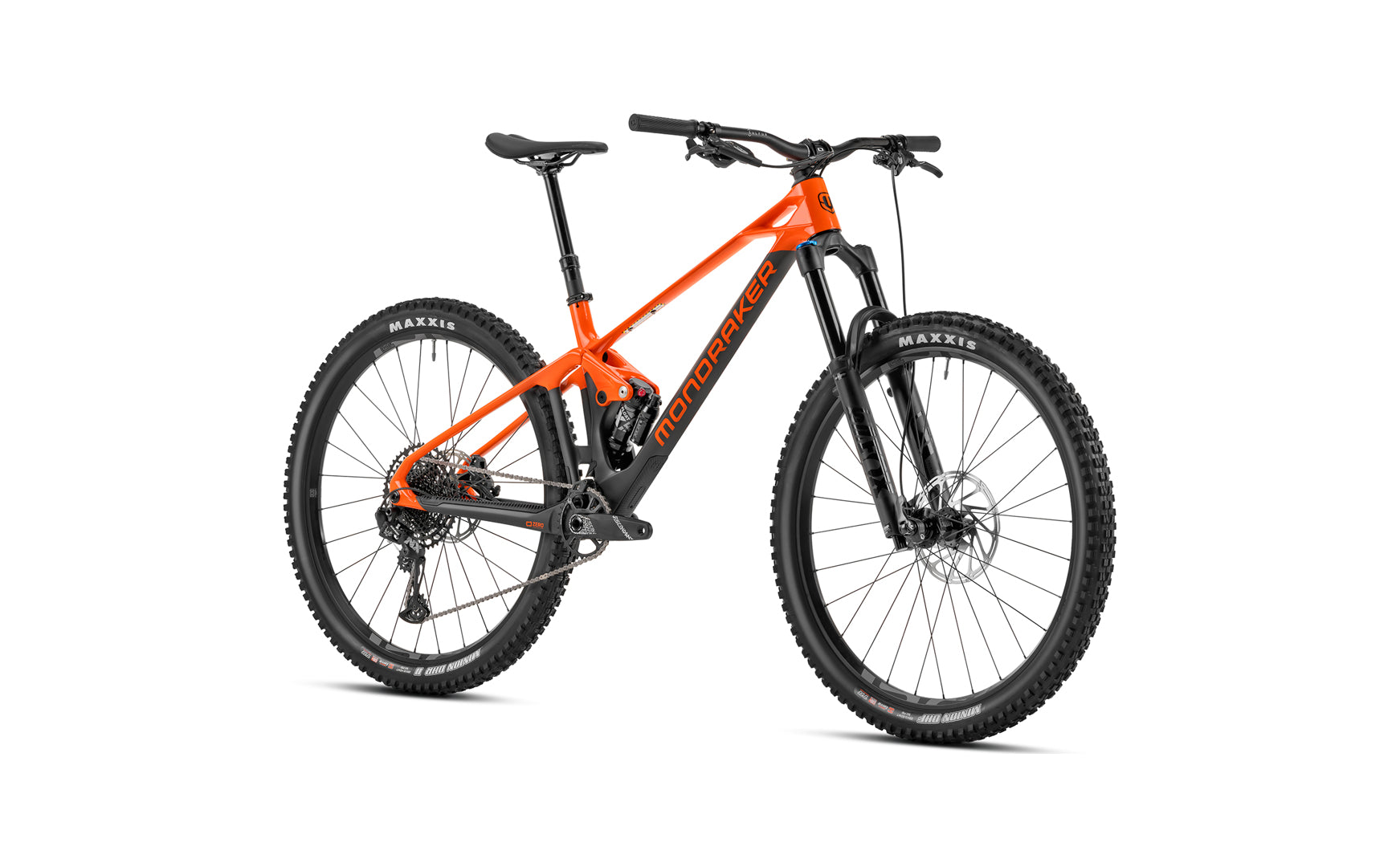 Mondraker Foxy carbon r orange front view