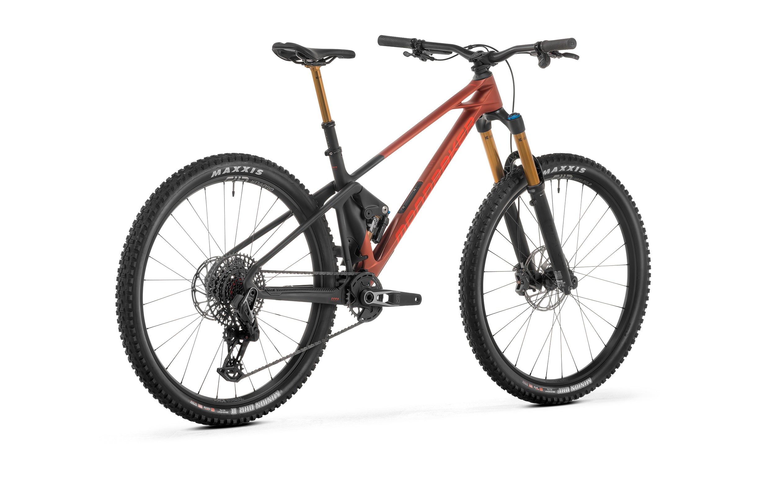 Mondraker foxy carbon rr earth red rear