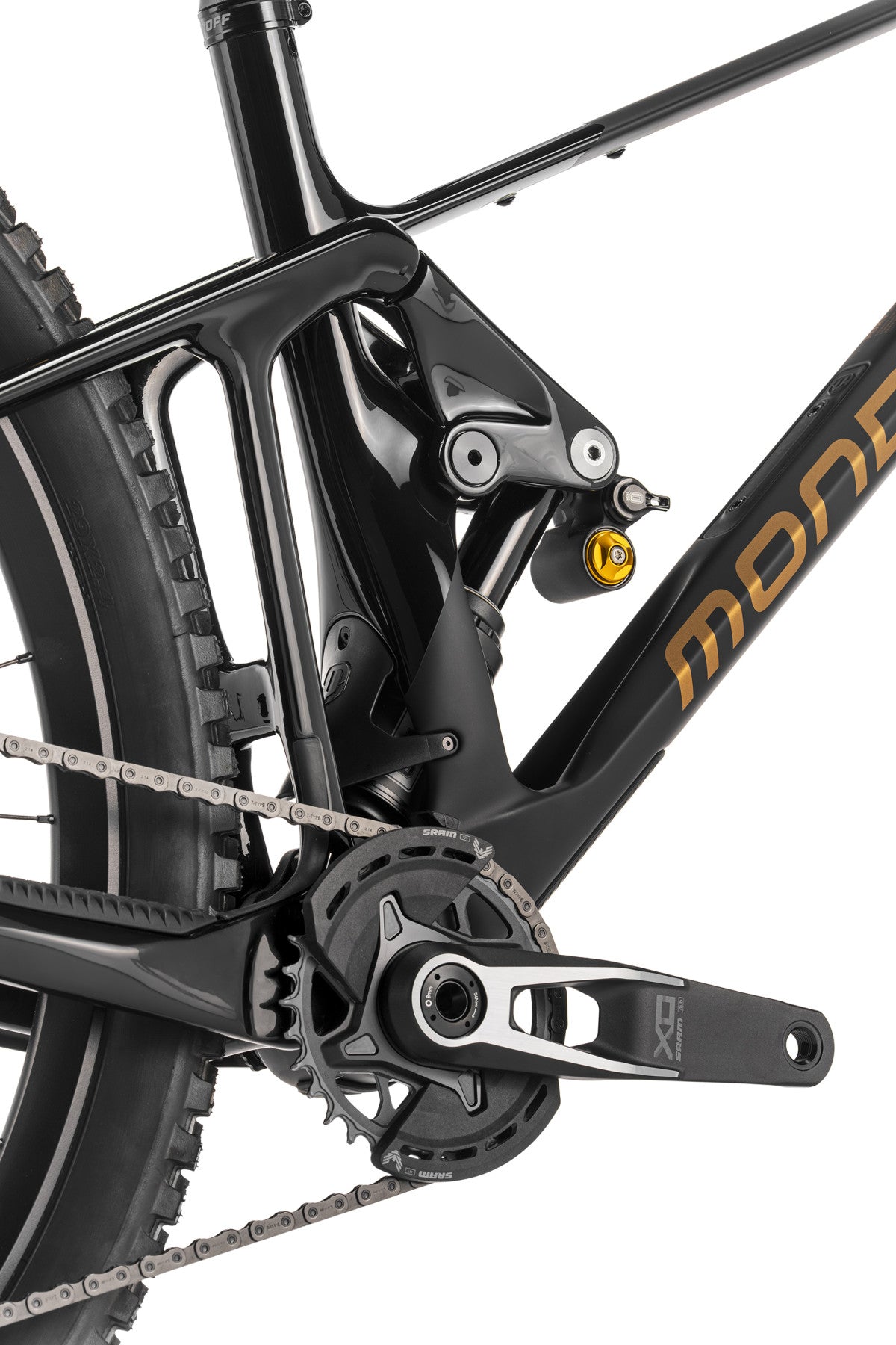 Mondraker Foxy Carbon RR Superblack S Ohlins Shock