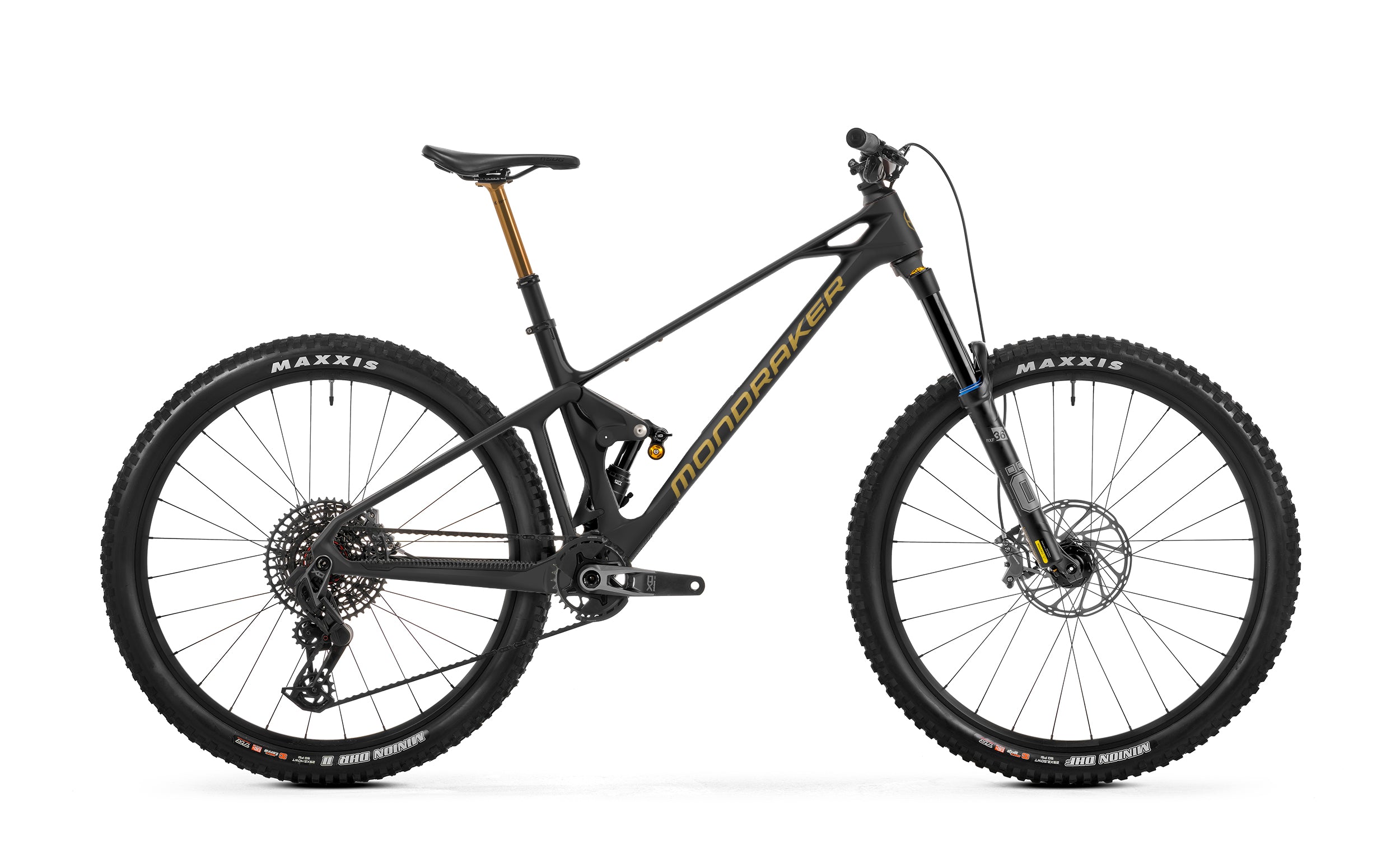 Mondraker Foxy Carbon RR Superblack S – Cykel House