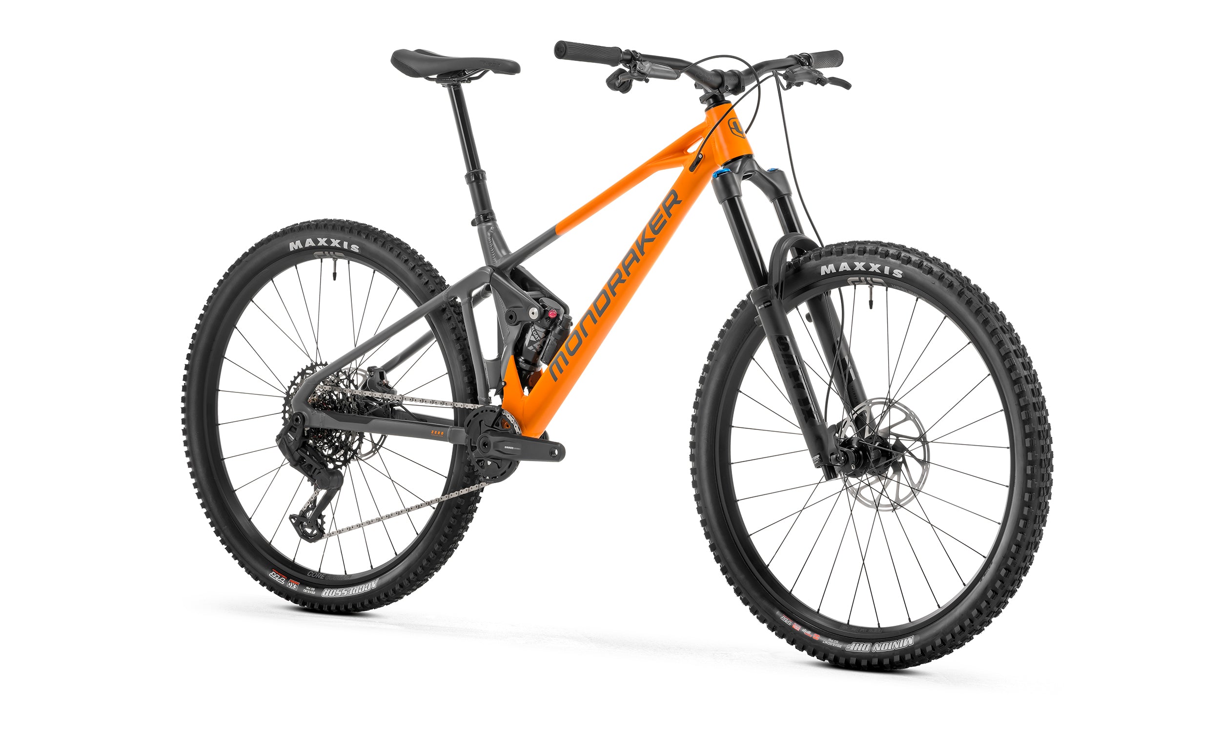 Mondraker foxy r atomic orange front