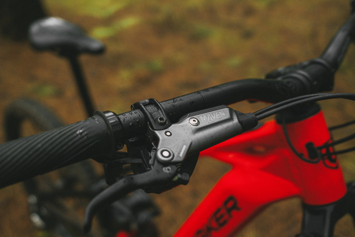 Mondraker LEVEL R Chili Red Brakes