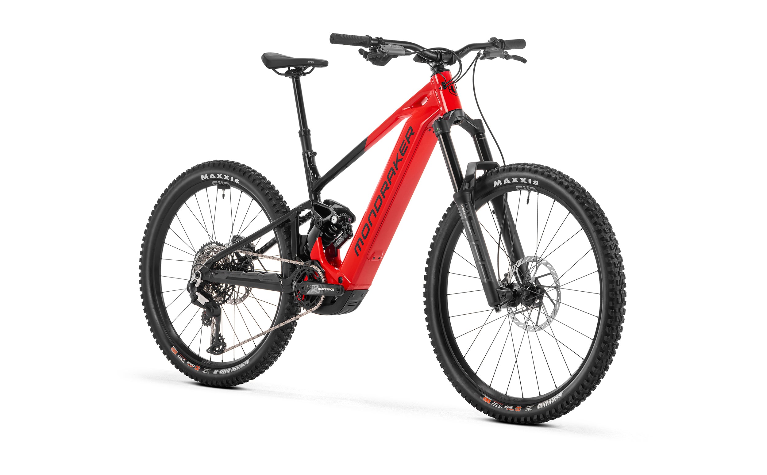 Mondraker LEVEL R Chili Red Front