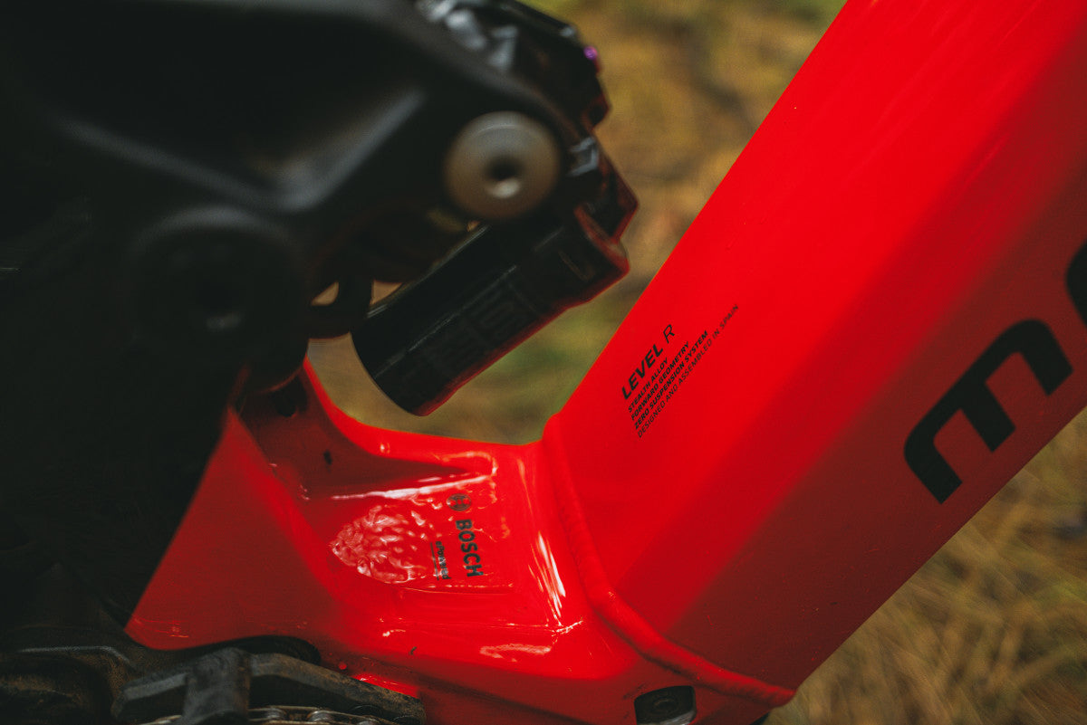 Mondraker LEVEL R Chili Red Linkage