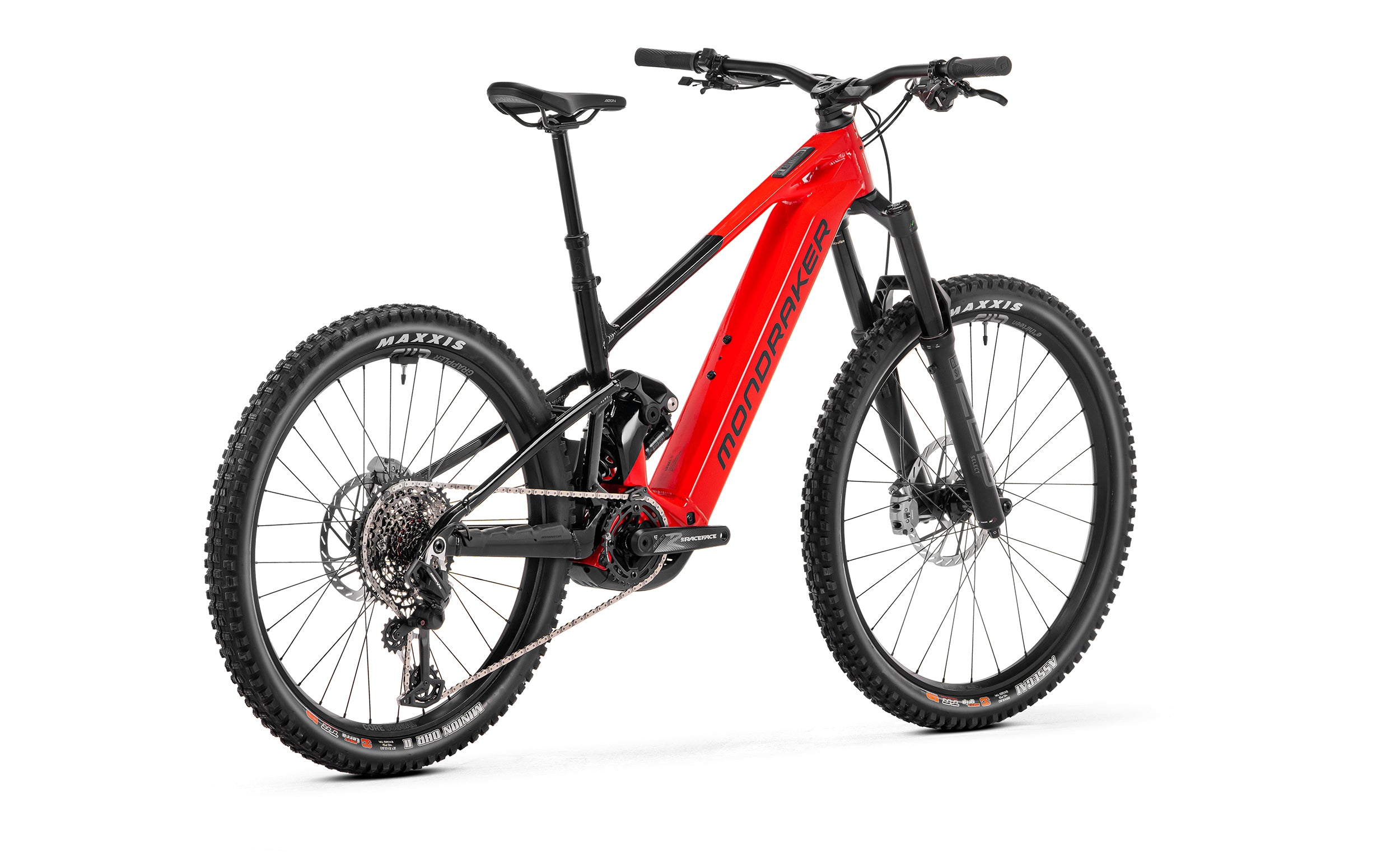 Mondraker LEVEL R Chili Red Rear