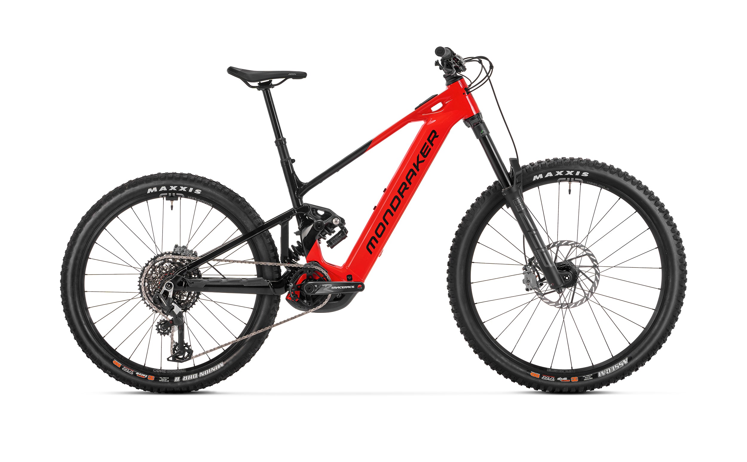 Mondraker LEVEL R Chili Red