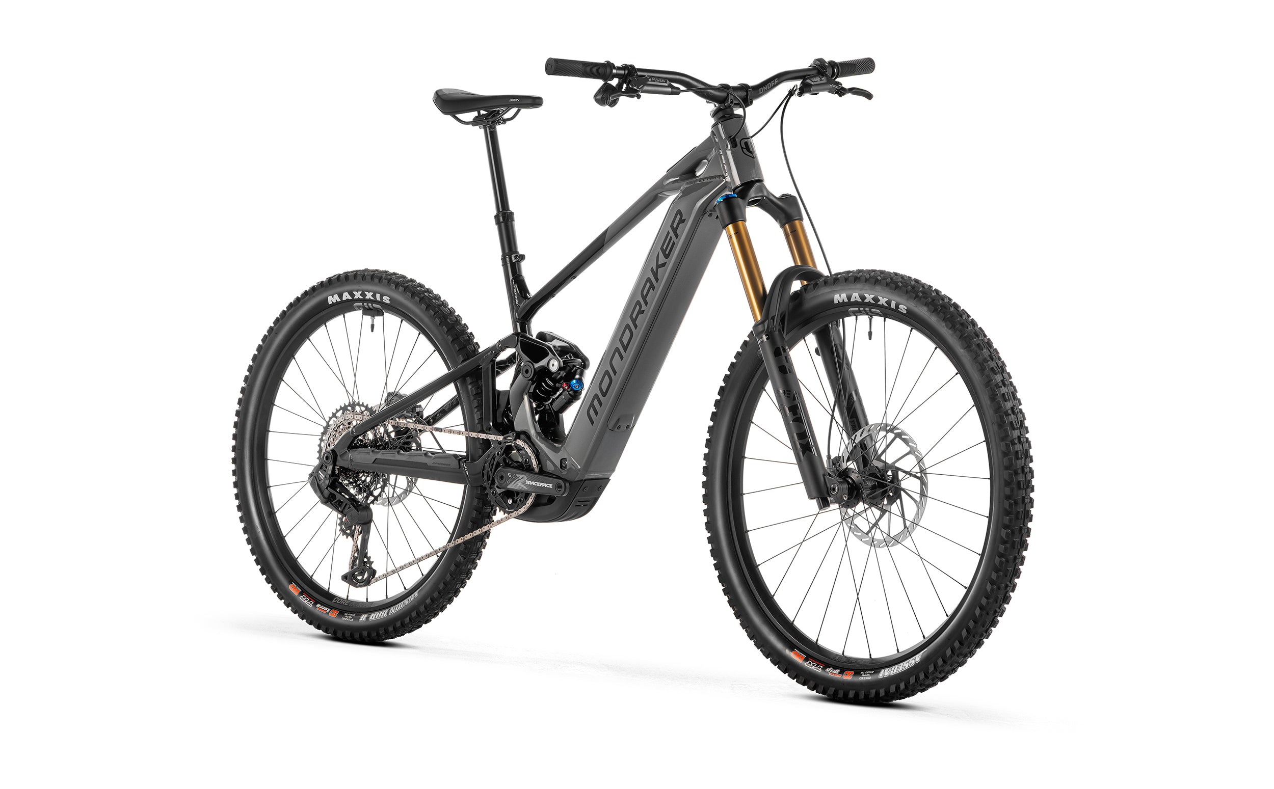 Mondraker LEVEL RR Nimbus Grey Front