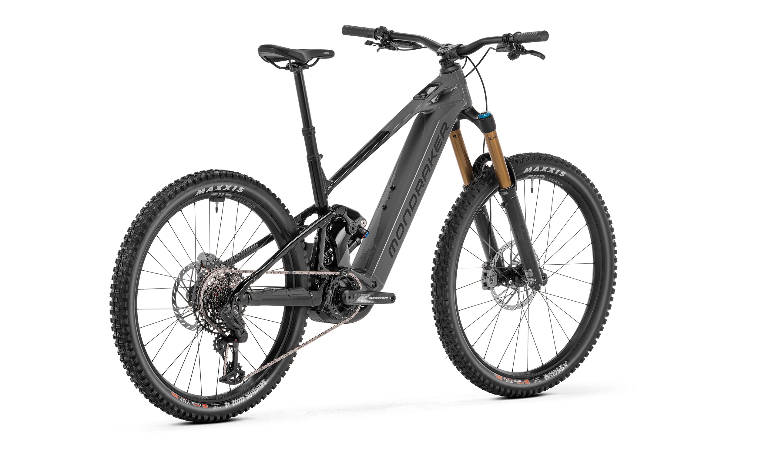 Mondraker LEVEL RR Nimbus Grey Rear